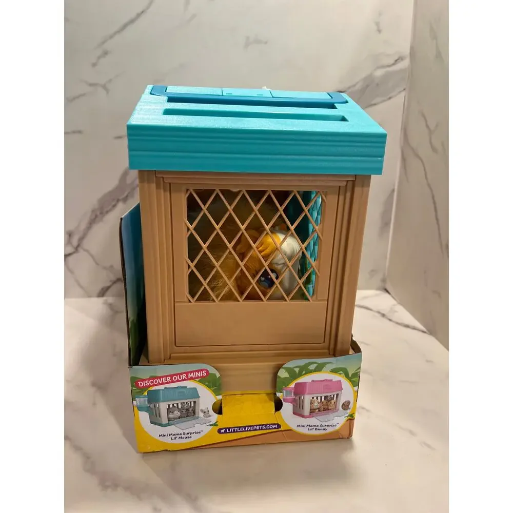 Little Live Pets, Mama Surprise, Soft, Interactive Mama New